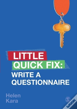 Capa do artigo Write A Questionnaire