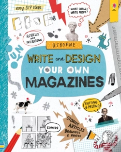 Capa do artigo Write And Design Your Own Magazines