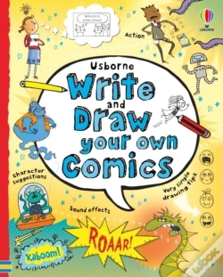Capa do artigo Write And Draw Your Own Comics
