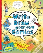 Capa do artigo Write And Draw Your Own Comics