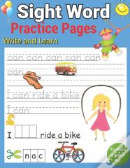 Write And Learn Sight Word Practice Pages