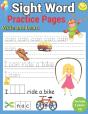 Write And Learn Sight Word Practice Pages - Preview