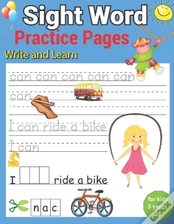 Capa do artigo Write And Learn Sight Word Practice Pages