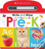 Write And Wipe Get Ready For Pre-K (Scholastic Early Learners)
