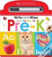 Write And Wipe Get Ready For Pre-K (Scholastic Early Learners)