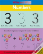 Write And Wipe: Numbers