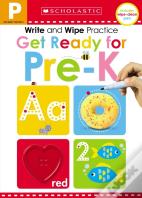 Write And Wipe Practice: Get Ready For Pre-K (Scholastic Early Learners)