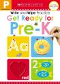 Write And Wipe Practice: Get Ready For Pre-K (Scholastic Early Learners) - Preview
