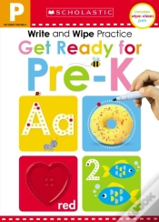 Capa do artigo Write And Wipe Practice: Get Ready For Pre-K (Scholastic Early Learners)
