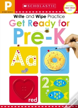 Capa do artigo Write And Wipe Practice: Get Ready For Pre-K (Scholastic Early Learners)