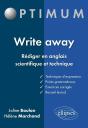 Write Away - Rédiger En Anglais Scientifique Et Technique - Preview