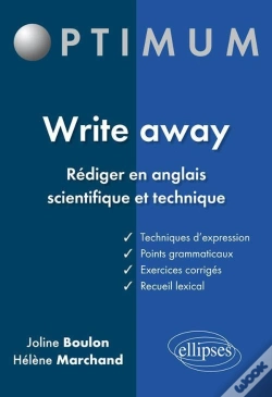 Capa do artigo Write Away - Rédiger En Anglais Scientifique Et Technique
