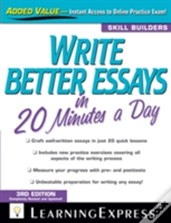 Capa do artigo Write Better Essays In 20 Minutes A Day