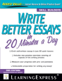 Write Better Essays In 20 Minutes A Day - Preview
