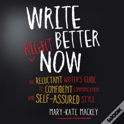 Capa do artigo Write Better Right Now