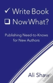 Capa do artigo Write Book (Check). Now What?