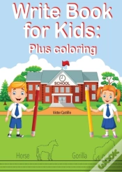 Capa do artigo Write Book For Kids: Plus Coloring