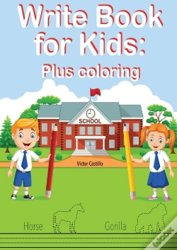 Capa do artigo Write Book For Kids: Plus Coloring