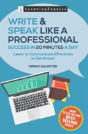 Write & Speak Like A Professional In 20 Minutes A Day - Preview