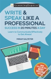 Capa do artigo Write & Speak Like A Professional In 20 Minutes A Day