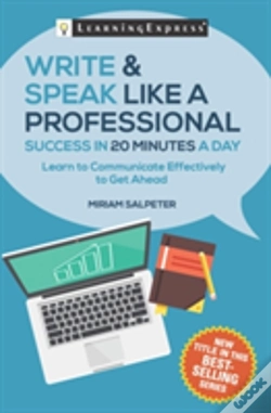Capa do artigo Write & Speak Like A Professional In 20 Minutes A Day