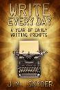 Write Every Day: 365 Daily Prompts For Writers - Preview