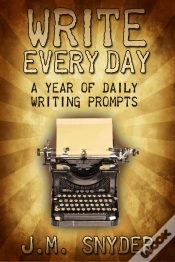 Capa do artigo Write Every Day: 365 Daily Prompts For Writers
