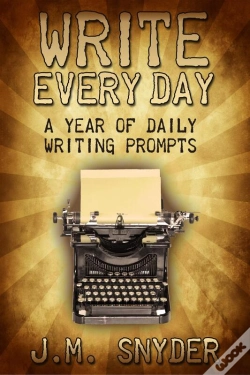 Capa do artigo Write Every Day: 365 Daily Prompts For Writers