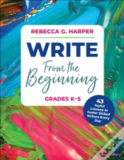 Capa do artigo Write From The Beginning, Grades Kâ€“5