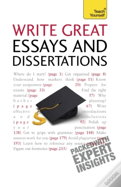 Capa do artigo Write Great Essays And Dissertations: Teach Yourself