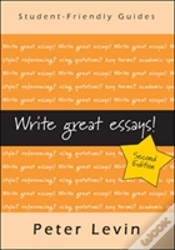 Capa do artigo Write Great Essays
