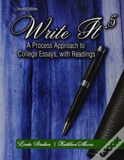 Capa do artigo Write It .5: A Process Approach To College Essays, With Readings