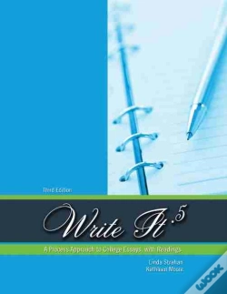 Capa do artigo Write It .5: A Process Approach To College Essays, With Readings