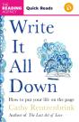 Write It All Down - Preview