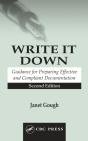 Write It Down - Preview