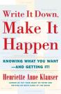 Write It Down Make It Happen - Preview