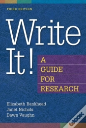 Capa do artigo Write It!