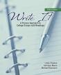 Write It - Preview