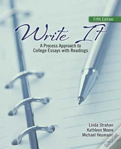 Capa do artigo Write It