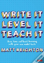Capa do artigo Write It Level It Teach It
