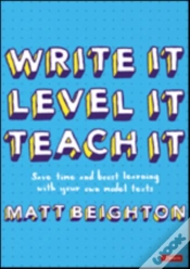 Capa do artigo Write It Level It Teach It
