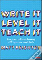 Write It Level It Teach It