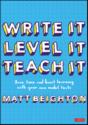 Write It Level It Teach It - Preview