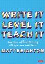 Write It Level It Teach It - Preview