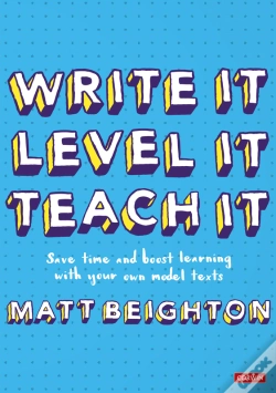 Capa do artigo Write It Level It Teach It