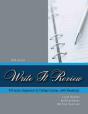 Write It Review: A Process Approach To College Essays With Readings - Preview