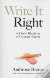 Capa do artigo Write It Right