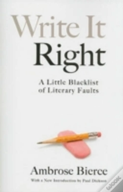 Capa do artigo Write It Right