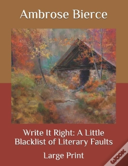 Capa do artigo Write It Right
