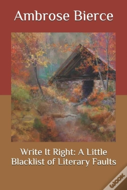 Capa do artigo Write It Right